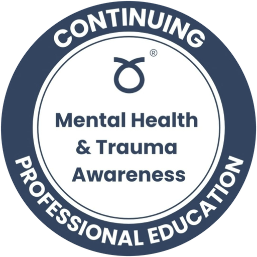 Continuing professional education: mental health and trauma awareness