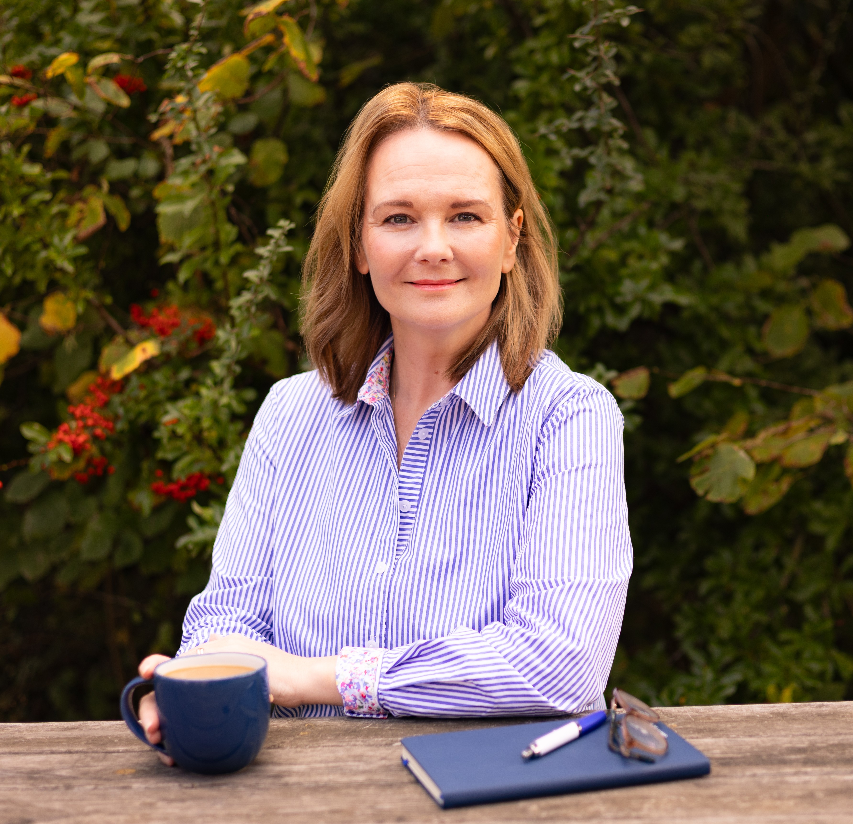 Lisa Booth, health and wellbeing coach
